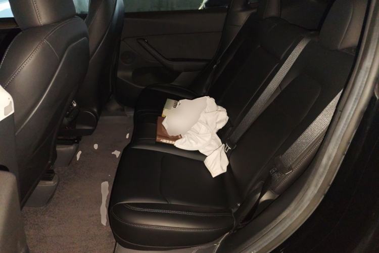 Used Tesla Model Y 2022 Revised Version Rear-Wheel Drive Left Rear Seat