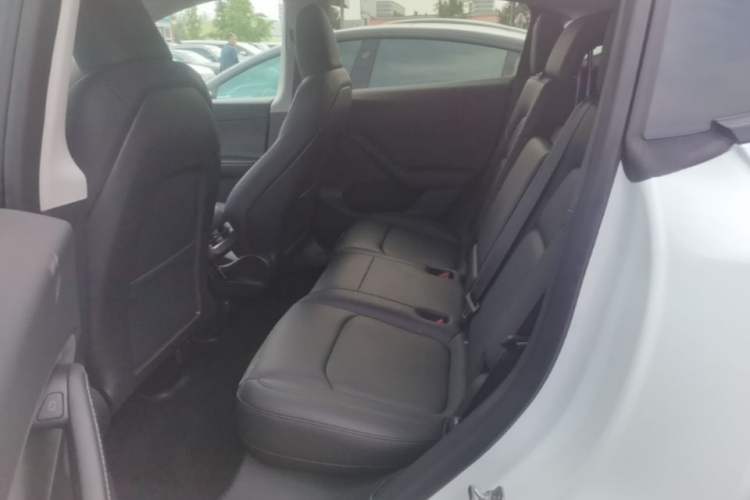 Used Tesla Model Y 2022 Revised Version Rear-Wheel Drive Left Rear Seat