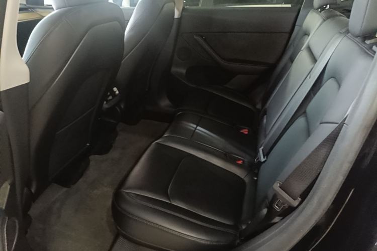 Used Tesla Model Y 2022 Revised Version Rear-Wheel Drive Left Rear Seat
