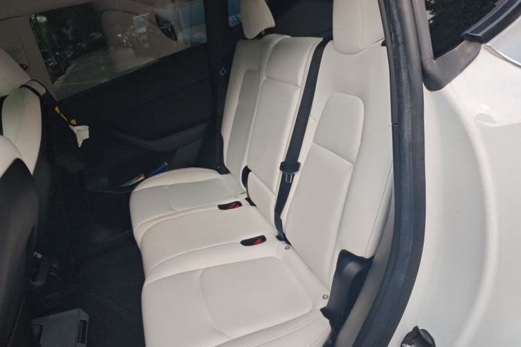 Used Tesla Model Y 2022 Performance High-Performance All-Wheel-Drive Version Left Rear Seat