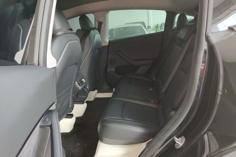 Used Tesla Model Y 2022 Revised Version Rear-Wheel Drive Left Rear Seat