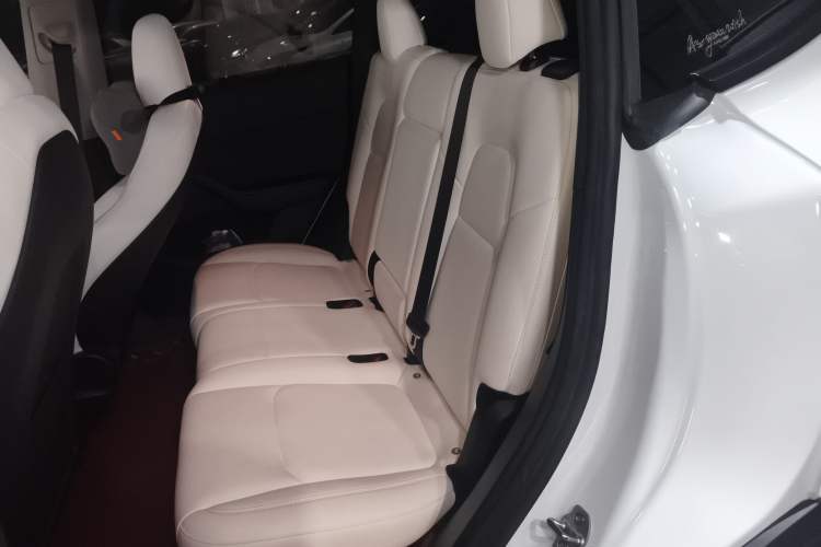 Used Tesla Model Y 2022 Revised Version Rear-Wheel Drive Left Rear Seat