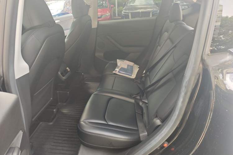 Used Tesla Model Y 2022 Revised Version Rear-Wheel Drive Left Rear Seat