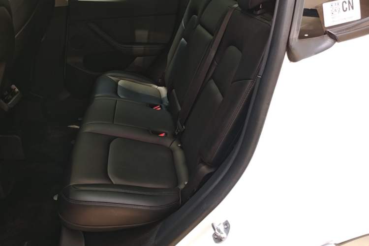 Used Tesla Model Y 2022 Rear-Wheel-Drive Version Left Rear Seat