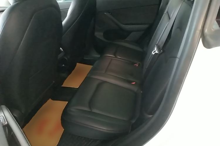 Used Tesla Model Y 2022 Rear-Wheel-Drive Version Left Rear Seat
