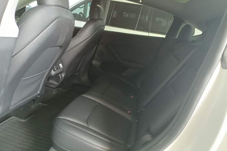 Used Tesla Model Y 2022 Revised Version Long-Range All-Wheel Drive Left Rear Seat
