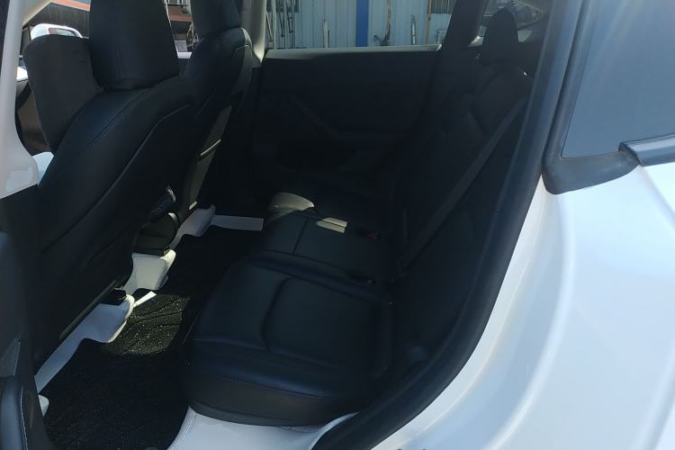 Used Tesla Model Y 2022 Revised Version Rear-Wheel Drive Left Rear Seat