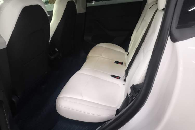 Used Tesla Model Y 2022 Revised Version Rear-Wheel Drive Left Rear Seat