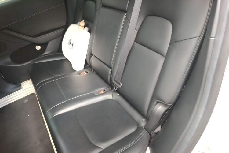 Used Tesla Model Y 2022 Rear-Wheel-Drive Version Left Rear Seat