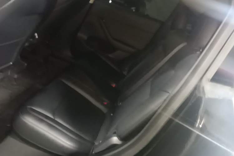 Used Tesla Model Y 2022 Rear-Wheel-Drive Version Left Rear Seat