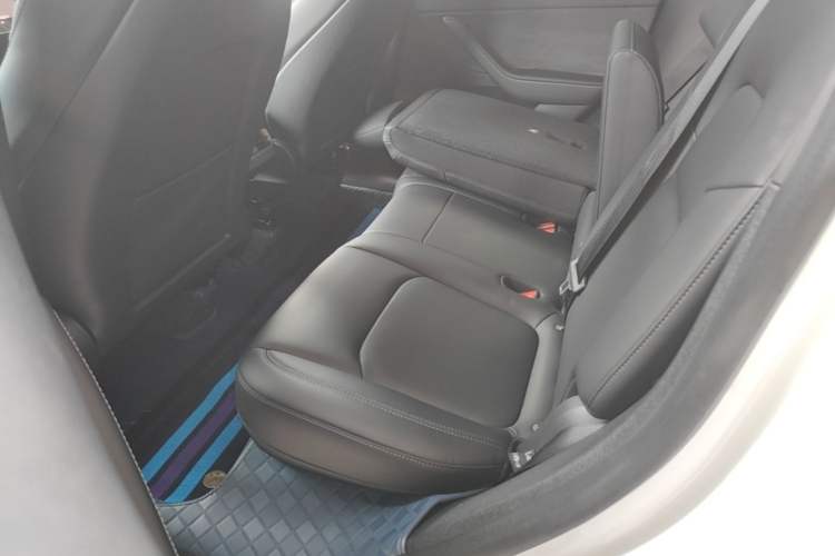 Used Tesla Model Y 2022 Revised Version Rear-Wheel Drive Left Rear Seat