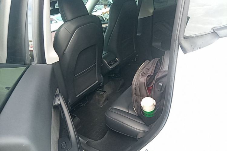 Used Tesla Model Y 2022 Revised Version Rear-Wheel Drive Left Rear Seat