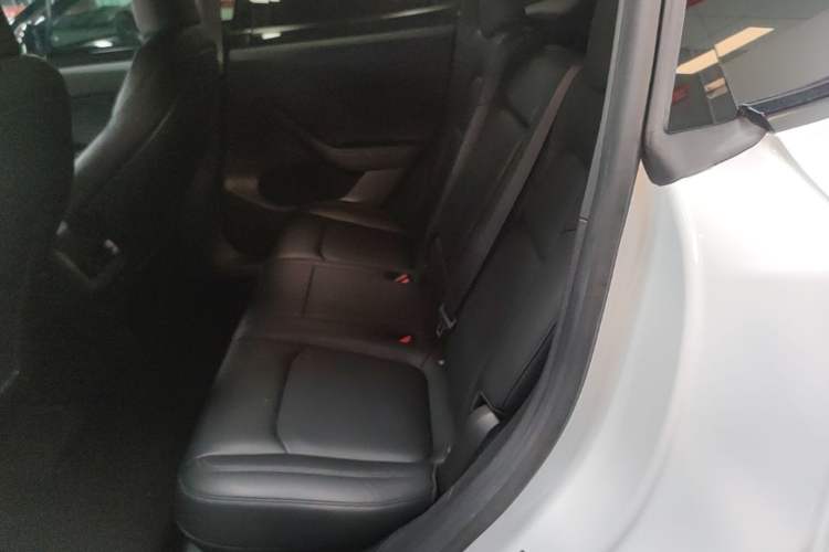 Used Tesla Model Y 2022 Revised Version Rear-Wheel Drive Left Rear Seat