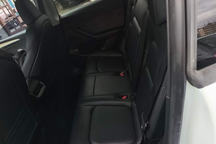 Used Tesla Model Y 2022 Rear-Wheel-Drive Version Left Rear Seat
