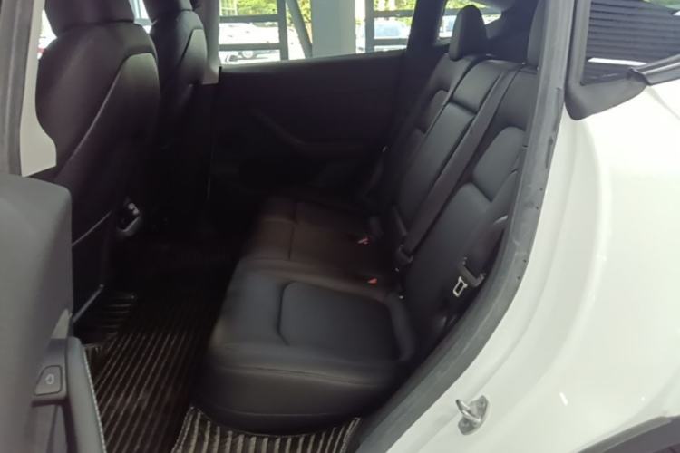 Used Tesla Model Y 2022 Rear-Wheel-Drive Version Left Rear Seat