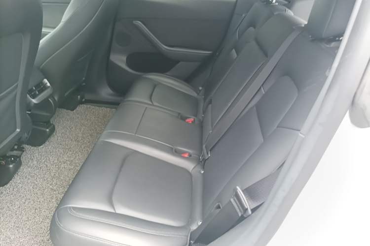 Used Tesla Model Y 2022 Revised Version Rear-Wheel Drive Left Rear Seat