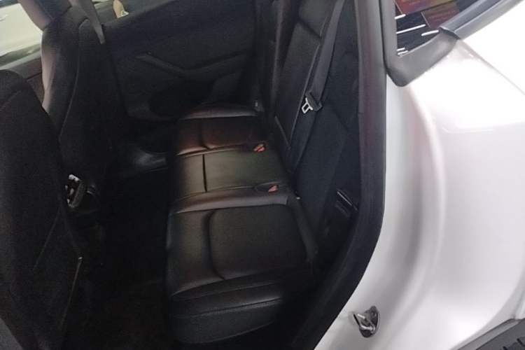 Used Tesla Model Y 2022 Rear-Wheel-Drive Version Left Rear Seat