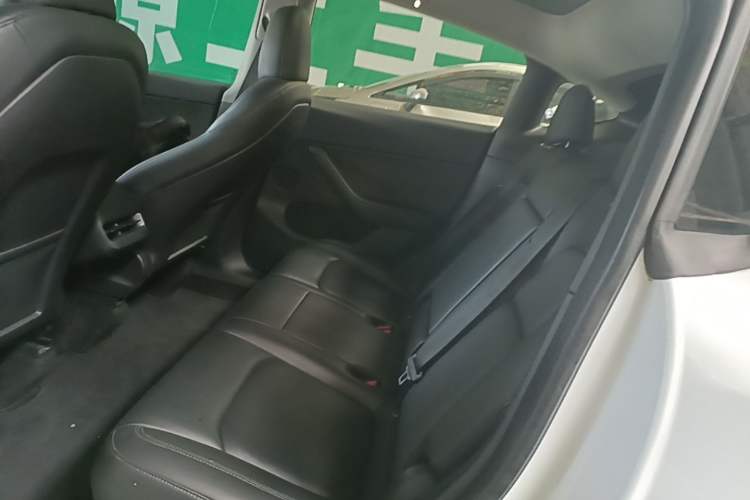 Used Tesla Model Y 2022 Rear-Wheel-Drive Version Left Rear Seat