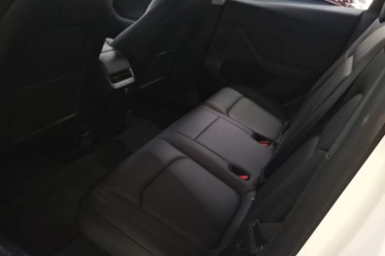 Used Tesla Model Y 2022 Performance High-Performance All-Wheel-Drive Version Left Rear Seat