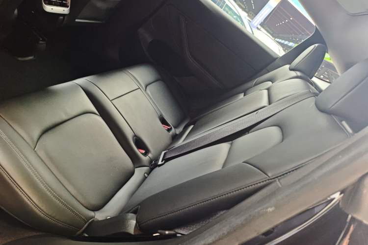 Used Tesla Model Y 2022 Rear-Wheel-Drive Version Left Rear Seat