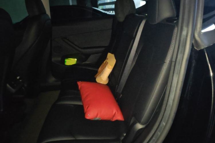 Used Tesla Model Y 2022 Revised Version Rear-Wheel Drive Left Rear Seat