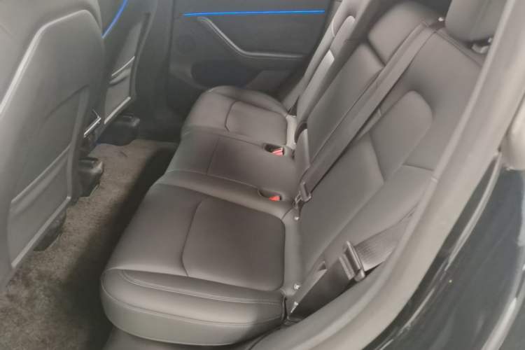 Used Tesla Model Y 2022 Revised Version Long-Range All-Wheel Drive Left Rear Seat