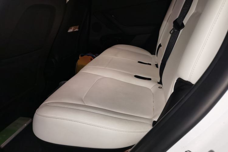 Used Tesla Model Y 2022 Long-Range All-Wheel-Drive Version Left Rear Seat