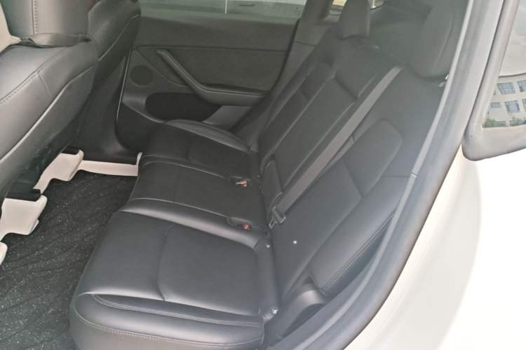 Used Tesla Model Y 2022 Revised Version Rear-Wheel Drive Left Rear Seat