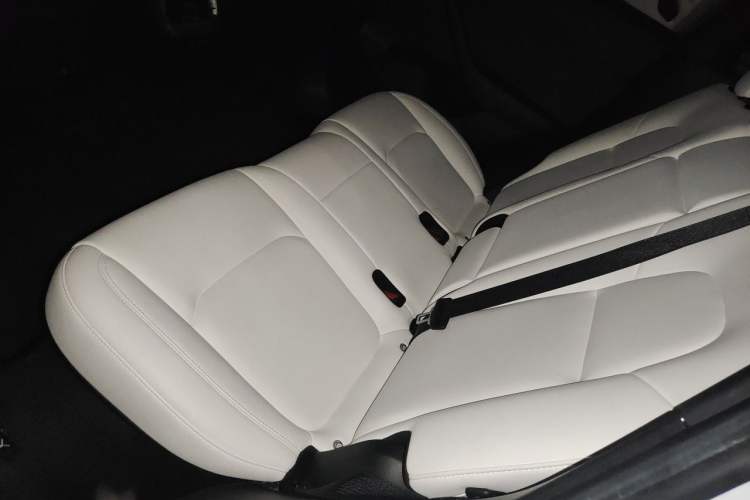 Used Tesla Model Y 2022 Revised Version Long-Range All-Wheel Drive Left Rear Seat