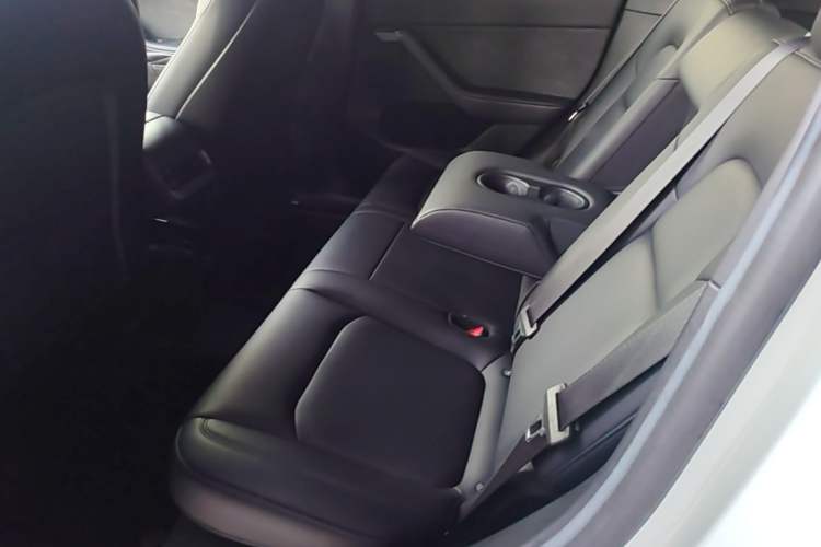 Used Tesla Model Y 2022 Rear-Wheel-Drive Version Left Rear Seat