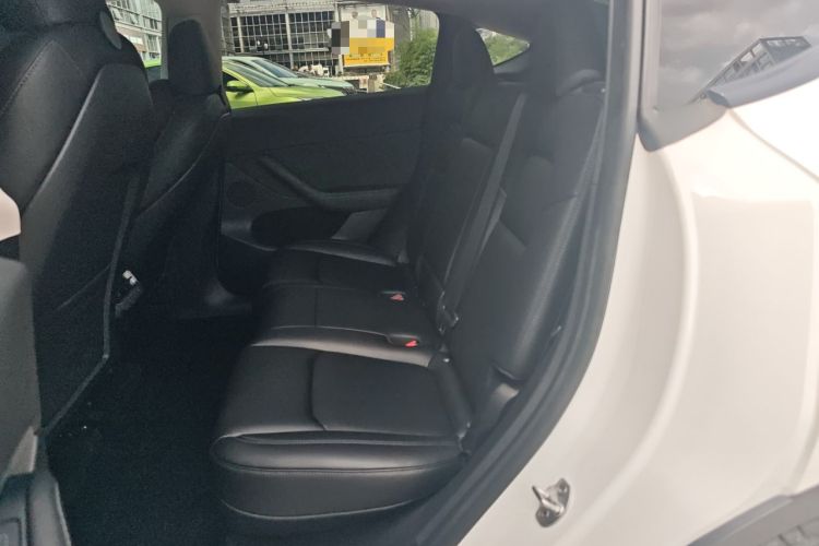 Used Tesla Model Y 2022 Performance High-Performance All-Wheel-Drive Version Left Rear Seat