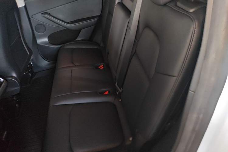 Used Tesla Model Y 2022 Rear-Wheel-Drive Version Left Rear Seat
