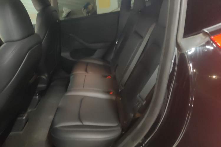 Used Tesla Model Y 2022 Revised Version Rear-Wheel Drive Left Rear Seat
