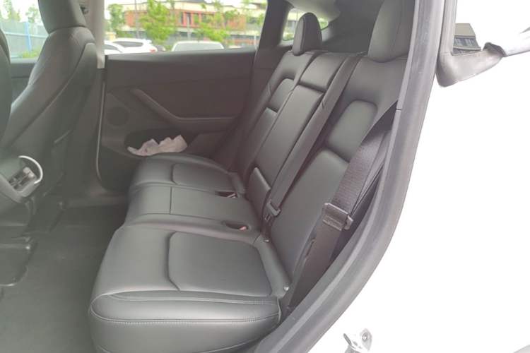 Used Tesla Model Y 2022 Revised Version Long-Range All-Wheel Drive Left Rear Seat