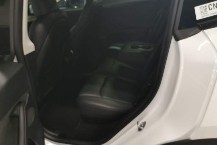Used Tesla Model Y 2022 Revised Version Long-Range All-Wheel Drive Left Rear Seat
