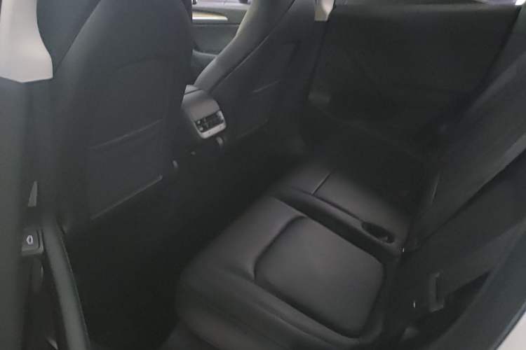 Used Tesla Model Y 2022 Rear-Wheel-Drive Version Left Rear Seat