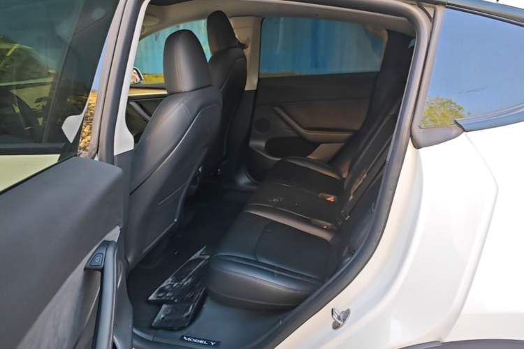 Used Tesla Model Y 2022 Rear-Wheel-Drive Version Left Rear Seat