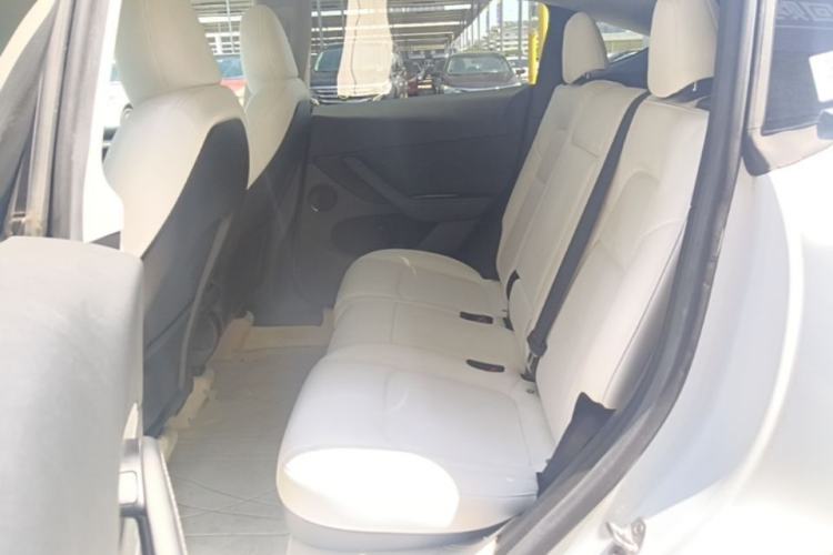 Used Tesla Model Y 2022 Revised Version Rear-Wheel Drive Left Rear Seat