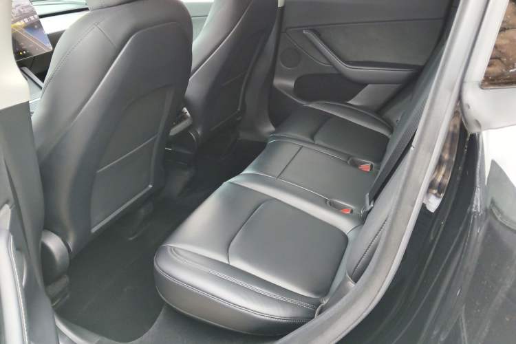 Used Tesla Model Y 2022 Revised Version Rear-Wheel Drive Left Rear Seat