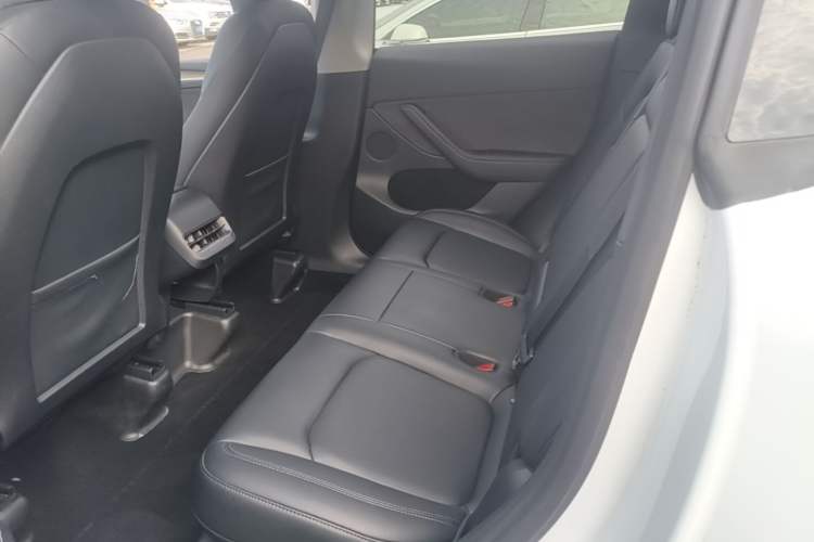 Used Tesla Model Y 2022 Rear-Wheel-Drive Version Left Rear Seat