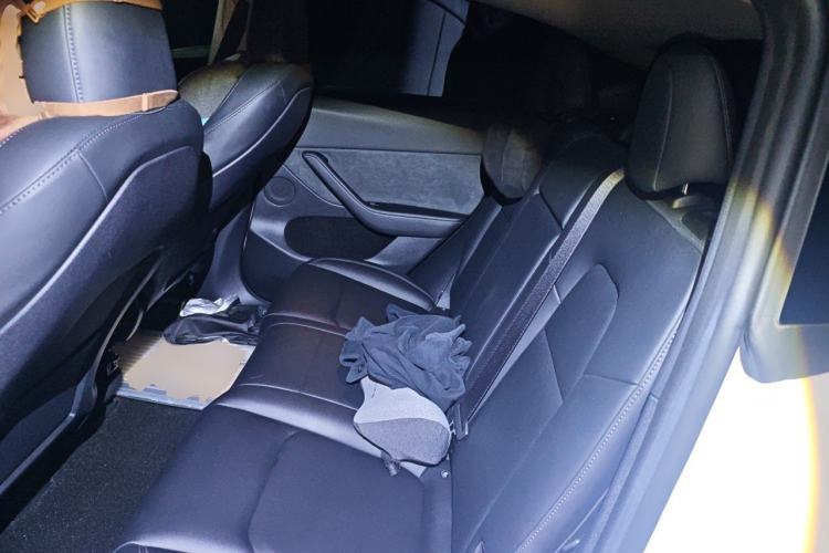 Used Tesla Model Y 2022 Revised Version Long-Range All-Wheel Drive Left Rear Seat