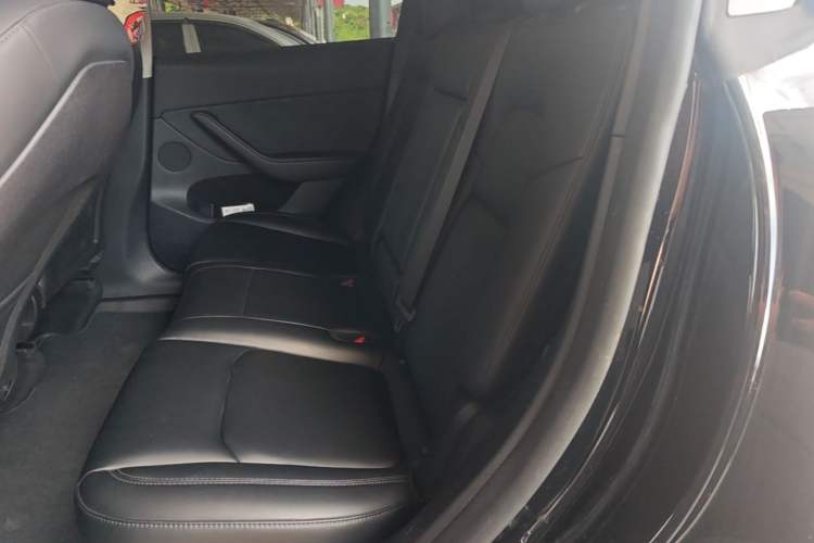 Used Tesla Model Y 2022 Revised Version Rear-Wheel Drive Left Rear Seat
