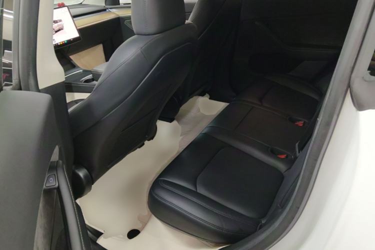 Used Tesla Model Y 2022 Rear-Wheel-Drive Version Left Rear Seat