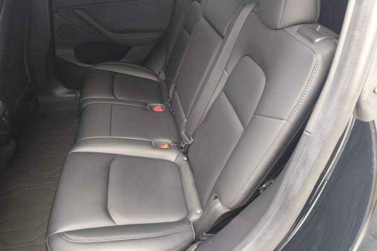 Used Tesla Model Y 2022 Revised Version Rear-Wheel Drive Left Rear Seat
