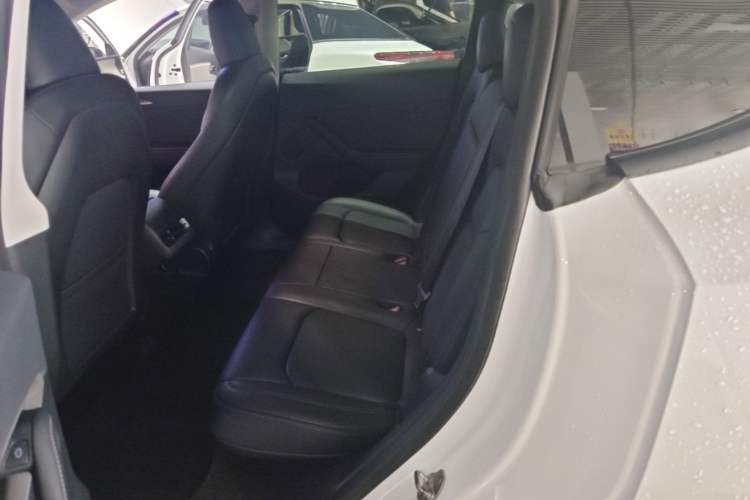 Used Tesla Model Y 2022 Rear-Wheel-Drive Version Left Rear Seat