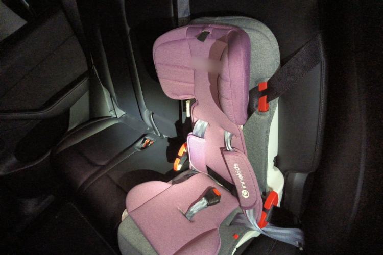 Used Tesla Model Y 2022 Revised Version Rear-Wheel Drive Left Rear Seat