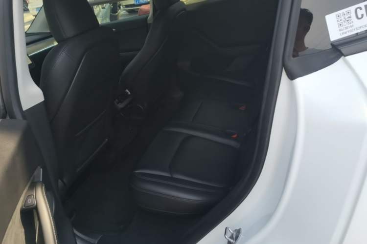 Used Tesla Model Y 2022 Revised Version Rear-Wheel Drive Left Rear Seat