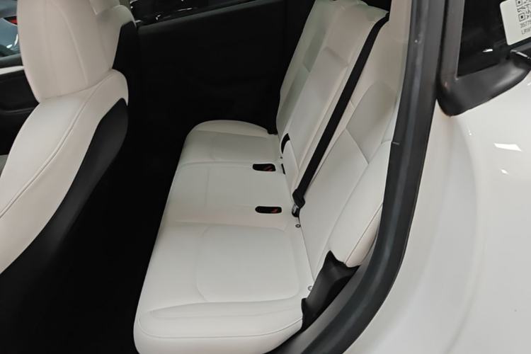 Used Tesla Model Y 2022 Long-Range All-Wheel-Drive Version Left Rear Seat