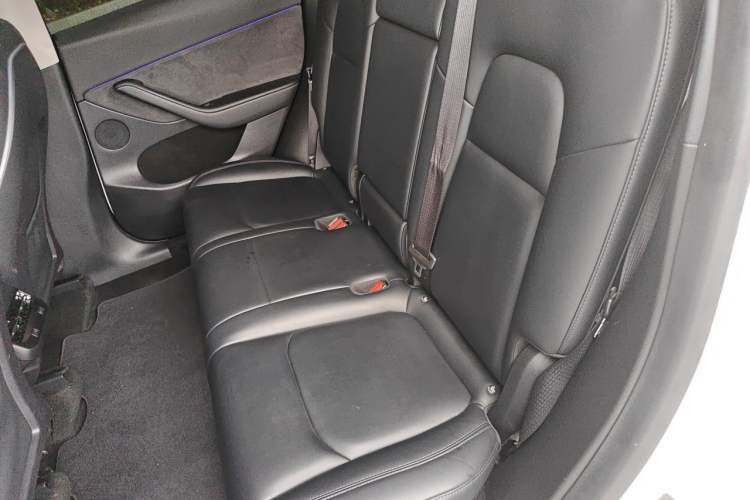 Used Tesla Model Y 2022 Rear-Wheel-Drive Version Left Rear Seat