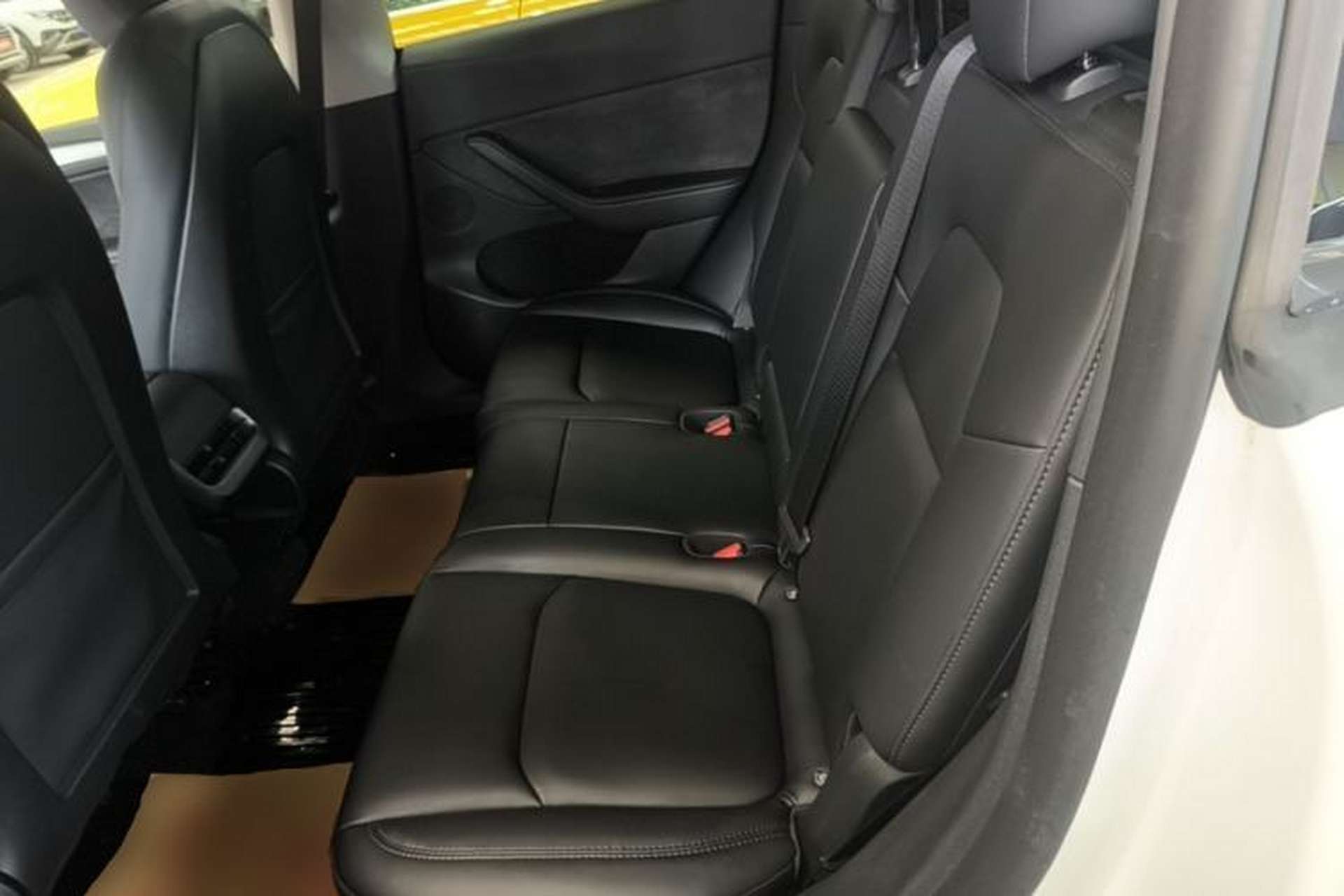 Used Tesla Model Y 2022 Revised Version Rear-Wheel Drive Left Rear Seat